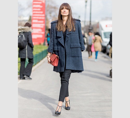 Front Row Fashion Week - Italy Style Icon Caroline de Maigret